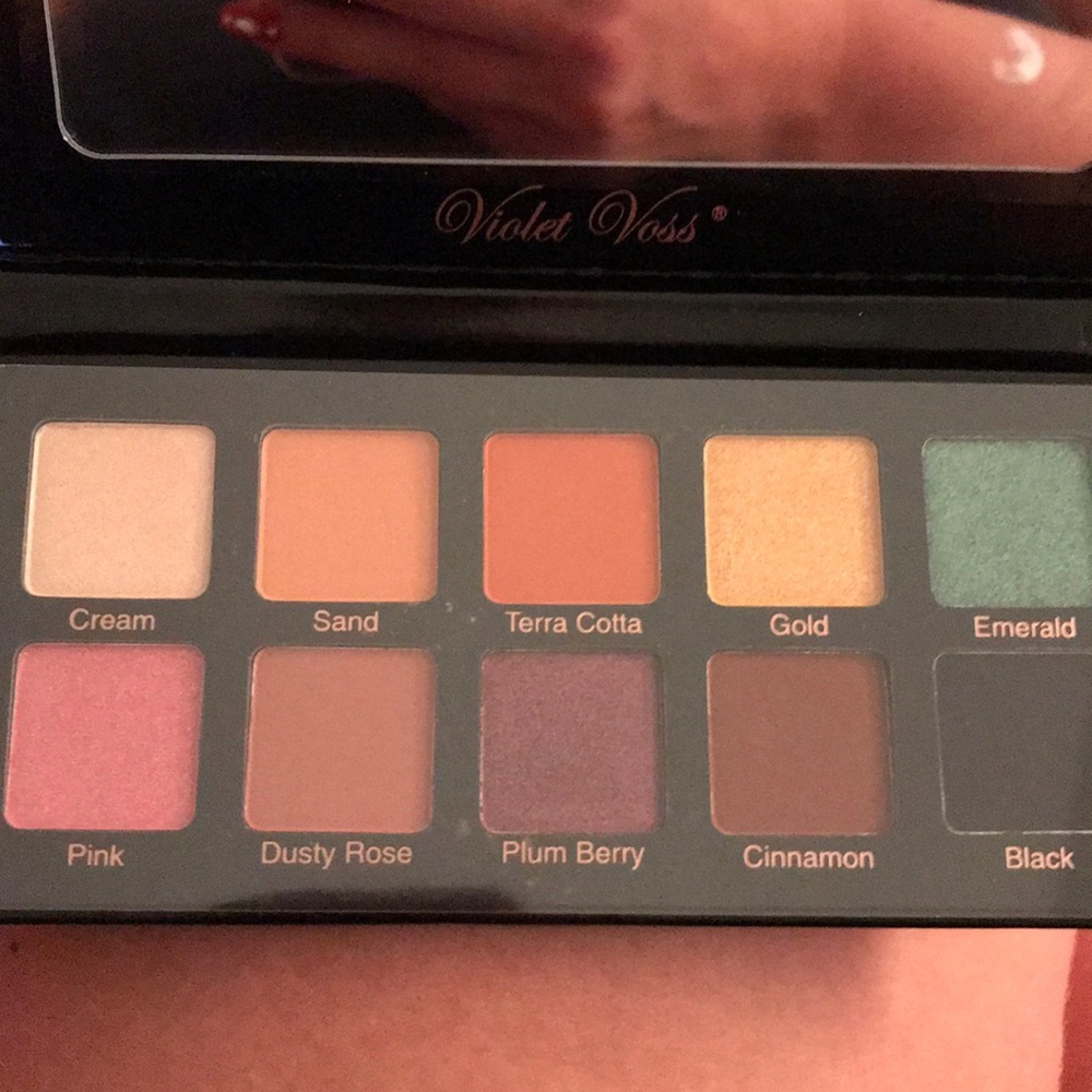 Violet Boss eyeshadow palettes